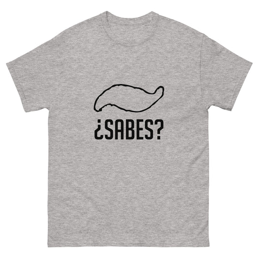 Camiseta clásica hombre