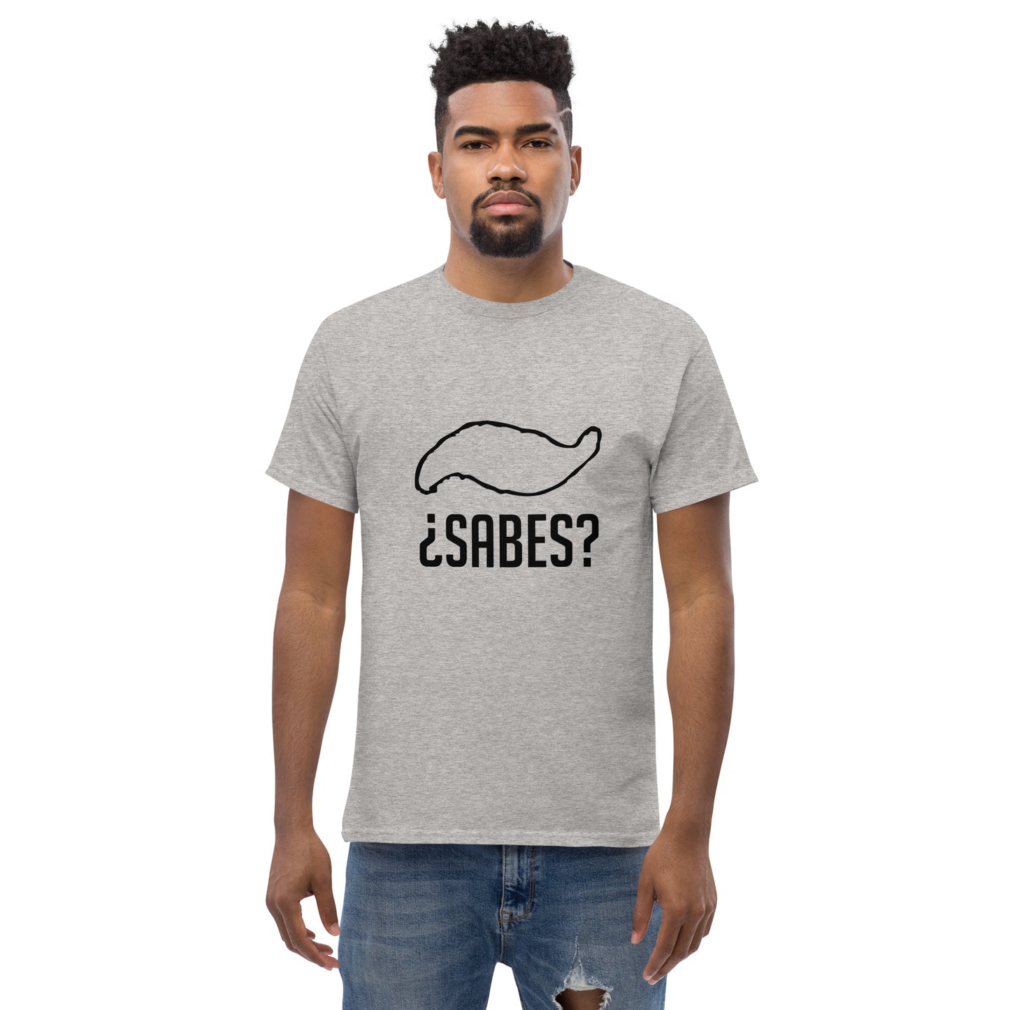 Camiseta clásica hombre