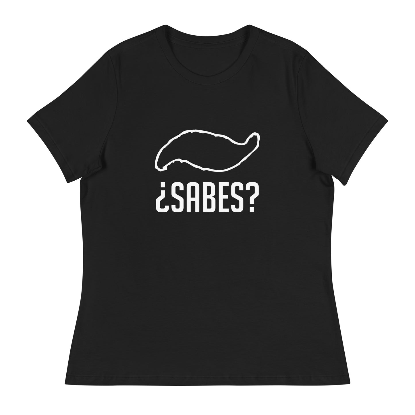 Camiseta suelta mujer