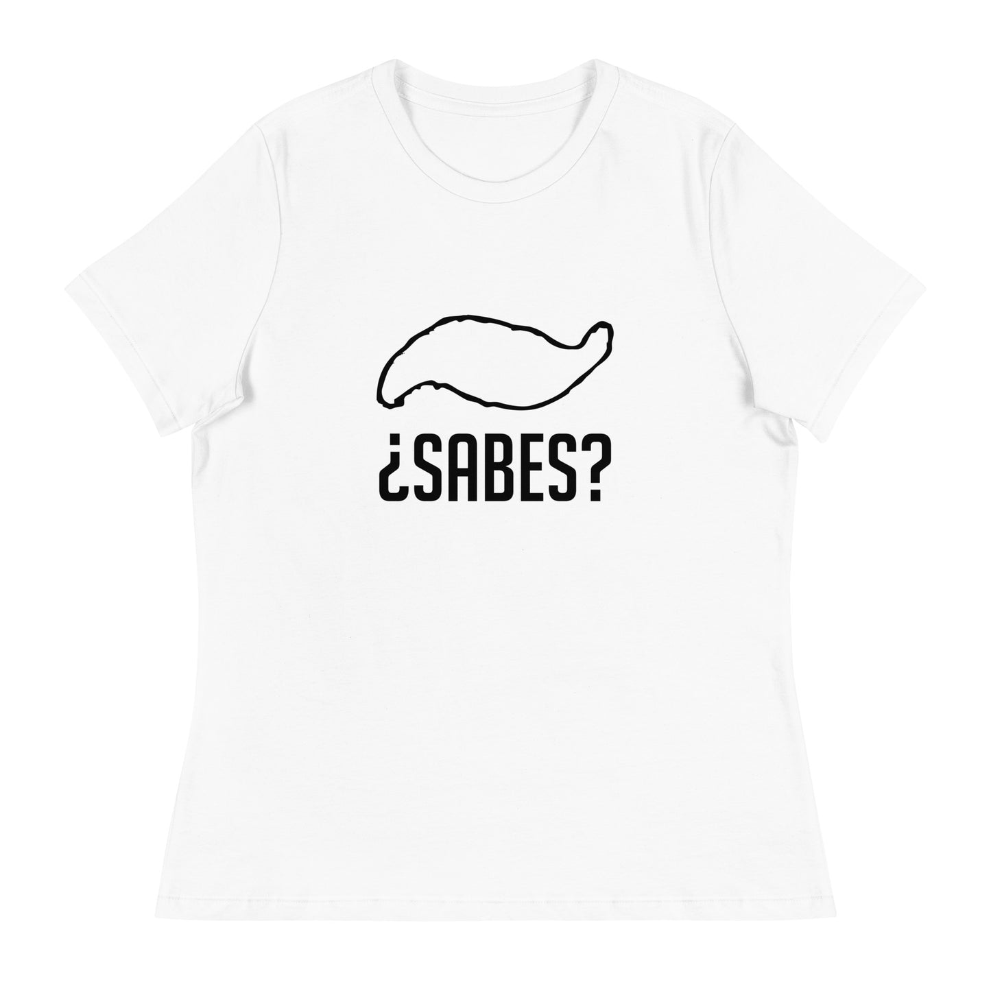 Camiseta suelta mujer