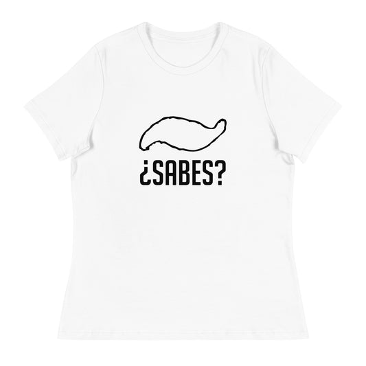 Camiseta suelta mujer